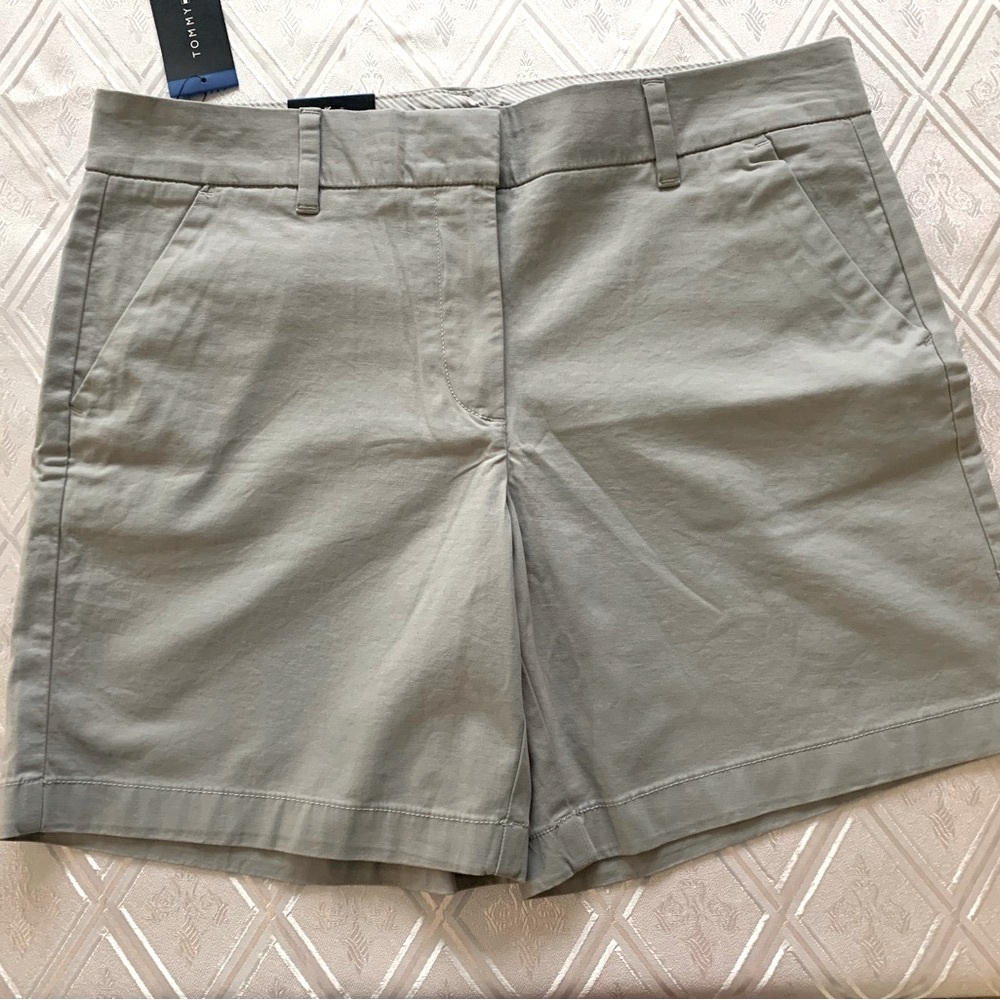 Tommy Hilfiger Women's Grey Shorts, size 10, NWT